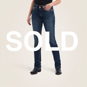 Ariat R.E.A.L. Freesia Straight Jean 26L